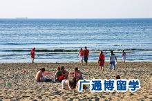 北海海滩