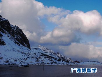 去挪威签证