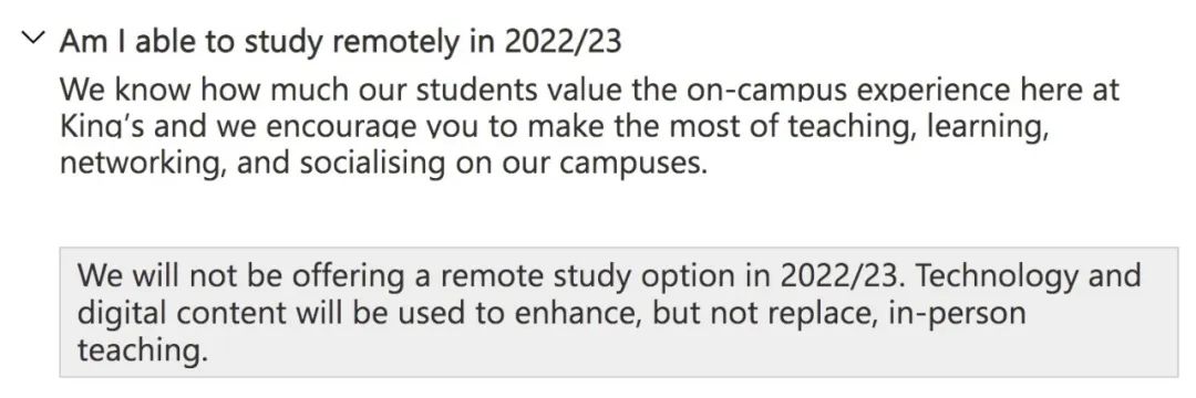 【聚焦】10所英国大学2022/23开学安排出炉！