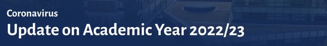 【聚焦】10所英国大学2022/23开学安排出炉！