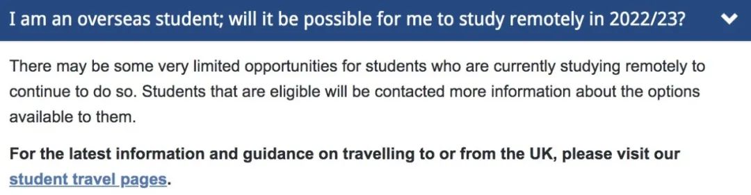 【聚焦】10所英国大学2022/23开学安排出炉！
