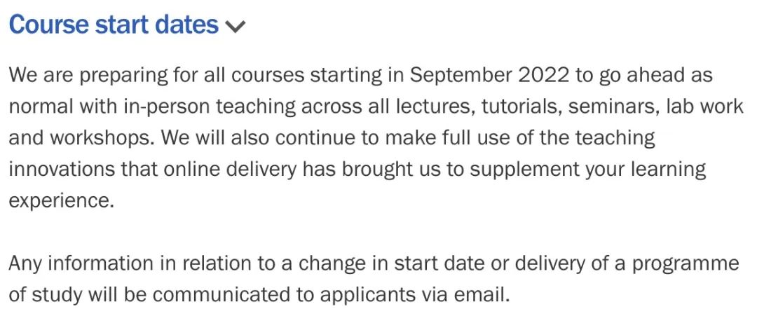 【聚焦】10所英国大学2022/23开学安排出炉！